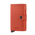Secrid Mini Wallet Portemonnee Original Orange
