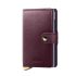 Secrid Premium Mini Wallet Portemonnee Dusk Bordeaux