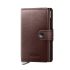Secrid Premium Mini Wallet Portemonnee Dusk Dark Brown