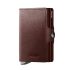 Secrid Premium Twin Wallet Portemonnee Dusk Dark Brown
