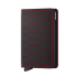 Secrid Slim Wallet Portemonnee Fuel Black-Red