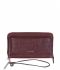LouLou Essentiels SLB Classic Croc RFID Wallet Cacao