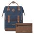 Cabaia Adventurer Waxed Cotton Large Rugzak Montalivet