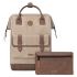Cabaia Adventurer Waxed Cotton Large Rugzak Rabat