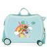 Disney Rolling Suitcase 4 Wheels Paw Petrol Dream Light Blue