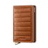 Secrid Premium Slim Wallet Portemonnee Emboss Lines Cognac