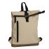 Daniel Ray Yeppoon Gecoat Canvas Rolltop Rugtas Beige
