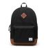 Herschel Heritage Youth Rugzak Black