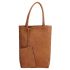 Zebra Kartel Shopper Camel