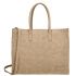Zebra Natural Bag Lisa XL Shopper Taupe
