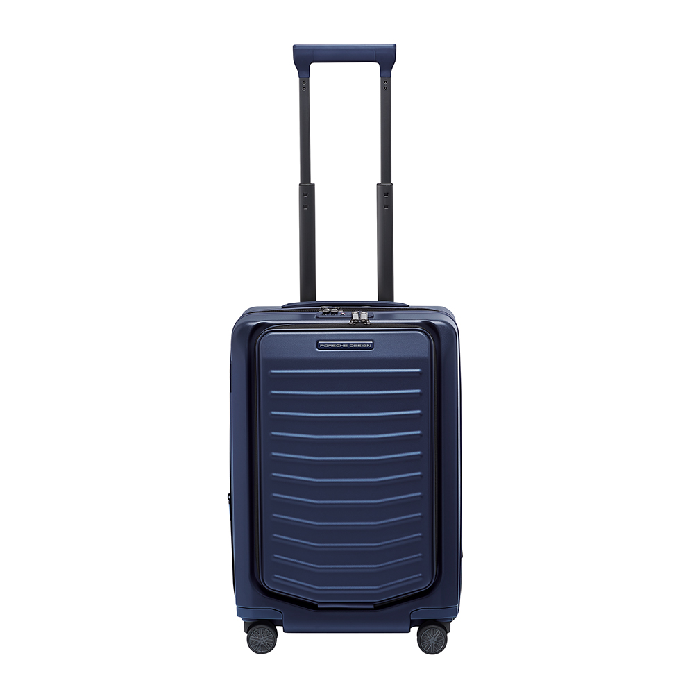 Porsche Design Handbagage harde koffer / Trolley / Reiskoffer - Roadster Hardcase - 55 cm -  Blauw