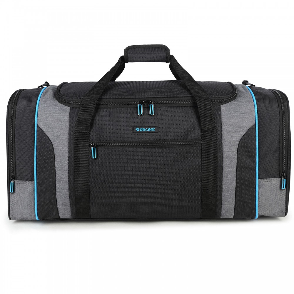 Decent Flexplus Reistas 70cm Zwart/Blauw - Reistassen zonder wielen