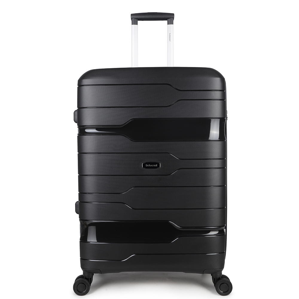 Decent One-City Large Trolley 76 Black - Harde koffers