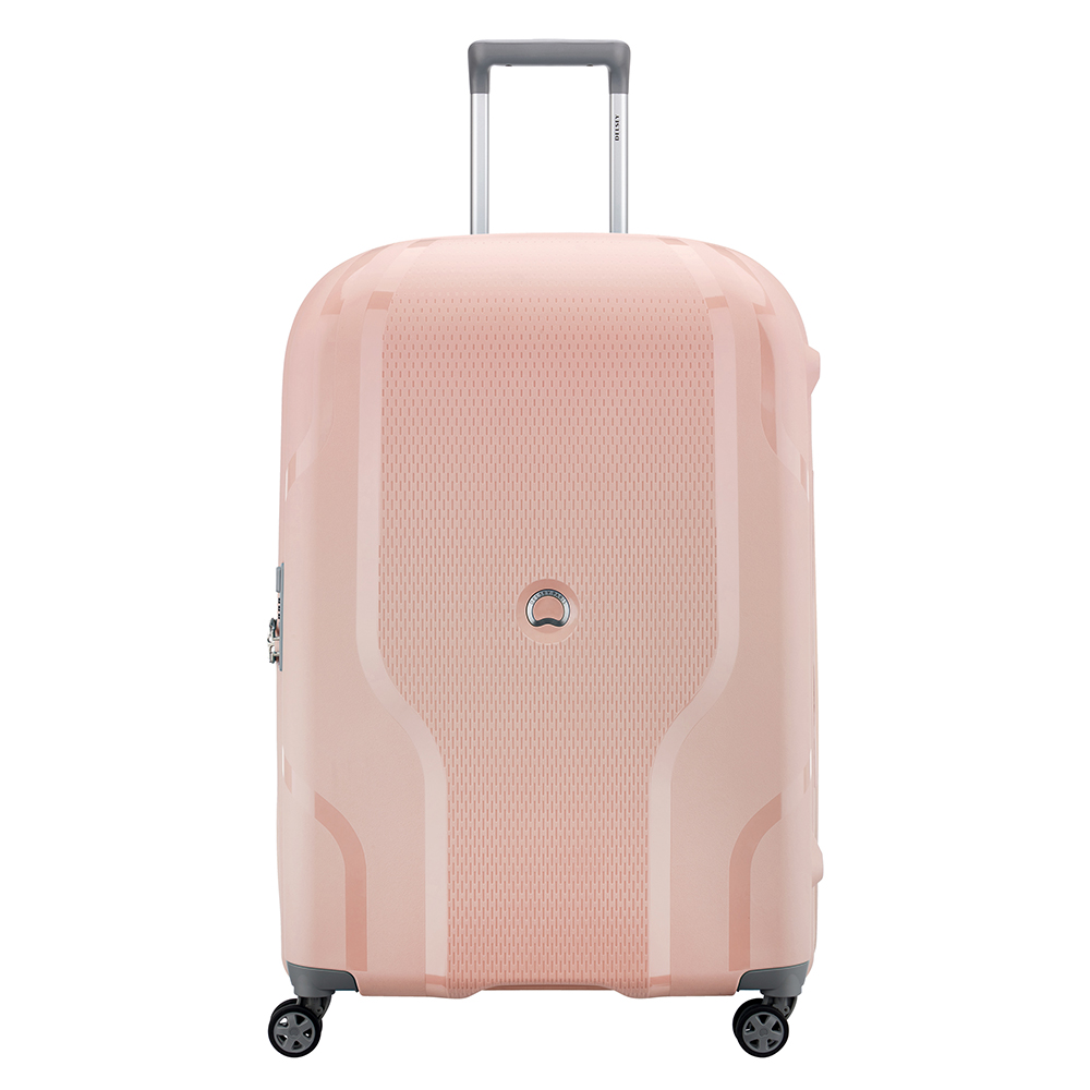 Delsey Clavel 4 Wheel Trolley Expandable 76 cm Pink