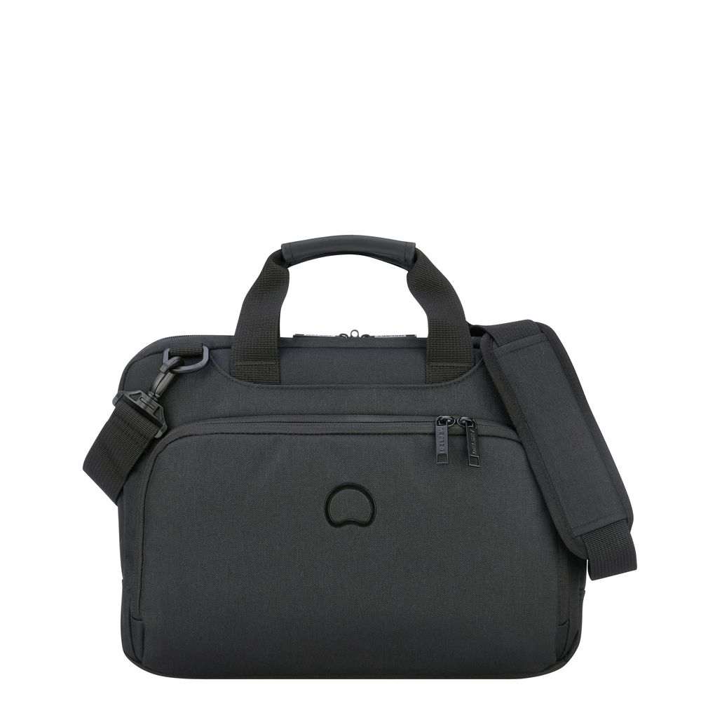 Delsey Esplanade Laptop Bag 1-CPT 13.3 Deep Black