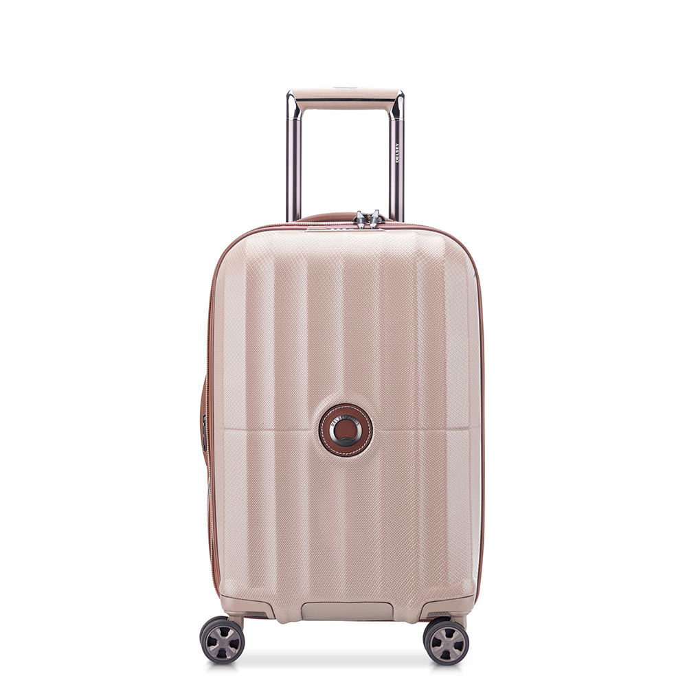 Delsey St. Tropez Handbagagekoffer 55 cm - Roze
