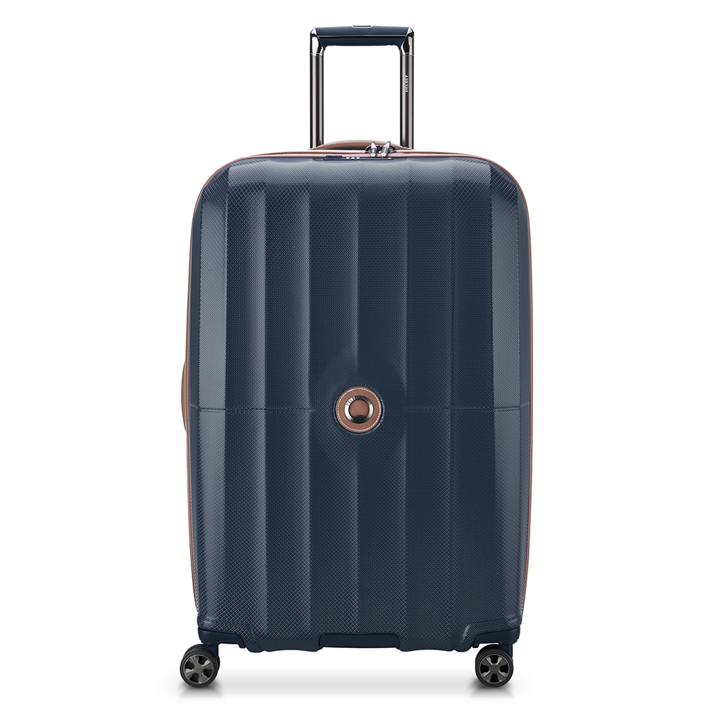 Delsey St. Tropez Reiskoffer 77 cm - Blauw