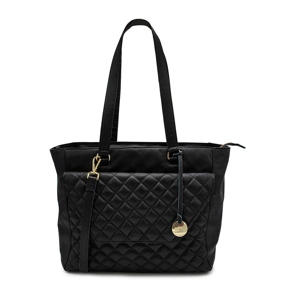 MOSZ Denise Workbag 15,6 Quilted Black