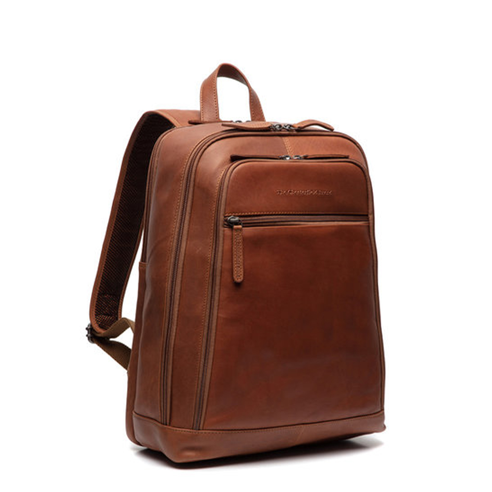 The Chesterfield Brand Leren Rugzak Cognac Detroit