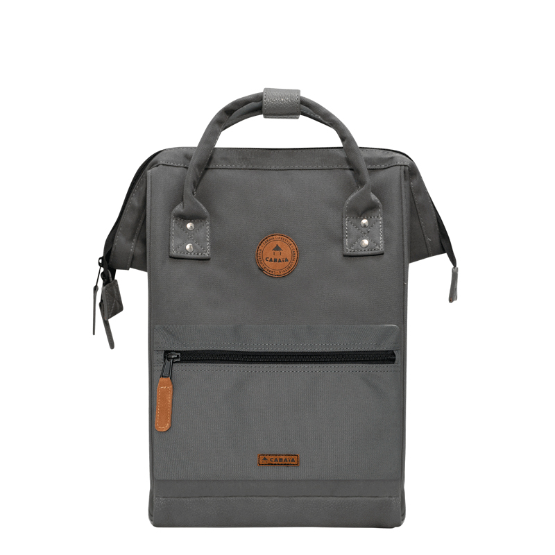 Cabaia Rugzak / Rugtas / Laptoptas / Schooltas - 13 inch - 25 Liter - Adventurer Medium - Grijs