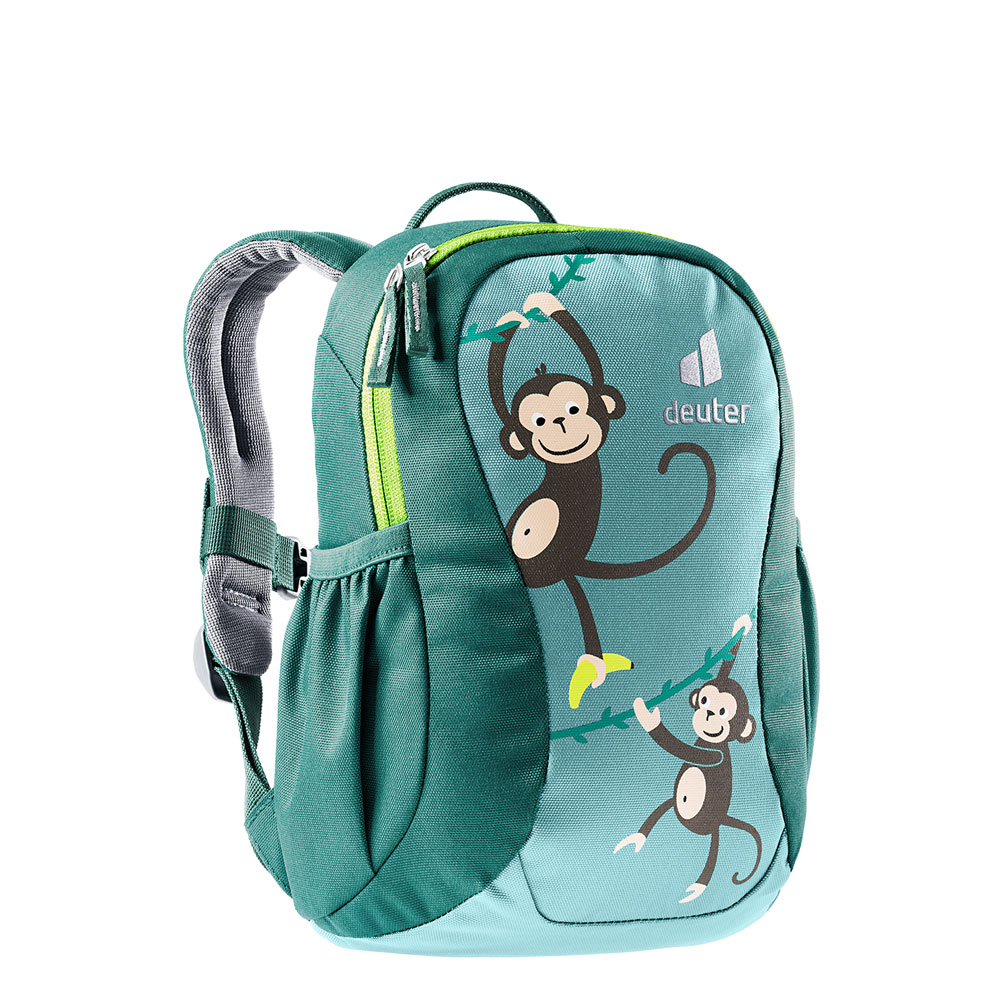 Deuter Pico Kids Backpack Dust-Blue/ Apline-Green - Kinder rugtassen