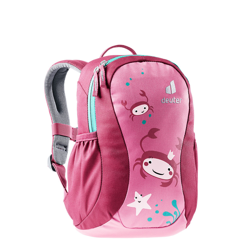 Deuter Pico Kids Backpack Hot-Pink/ Ruby - Kinder rugtassen