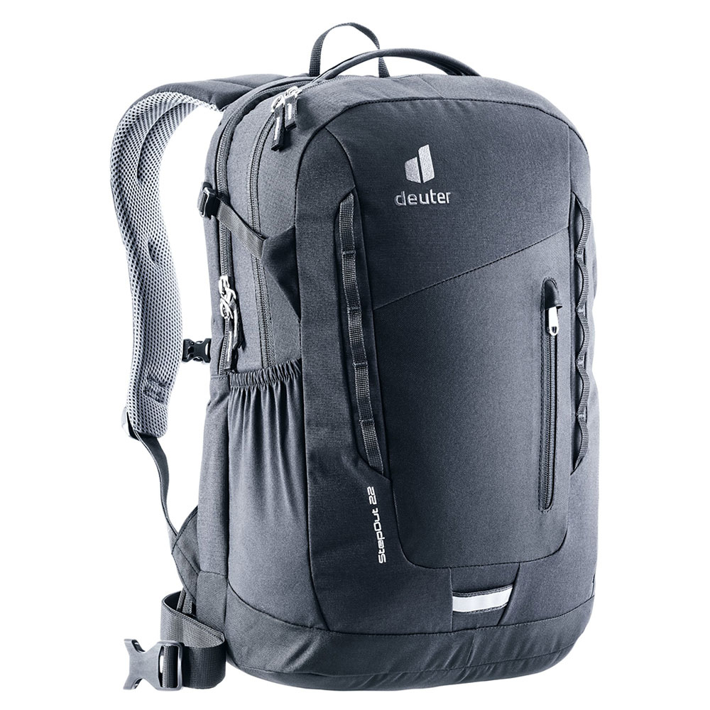 Deuter StepOut 22 Backpack Black - Casual rugtassen