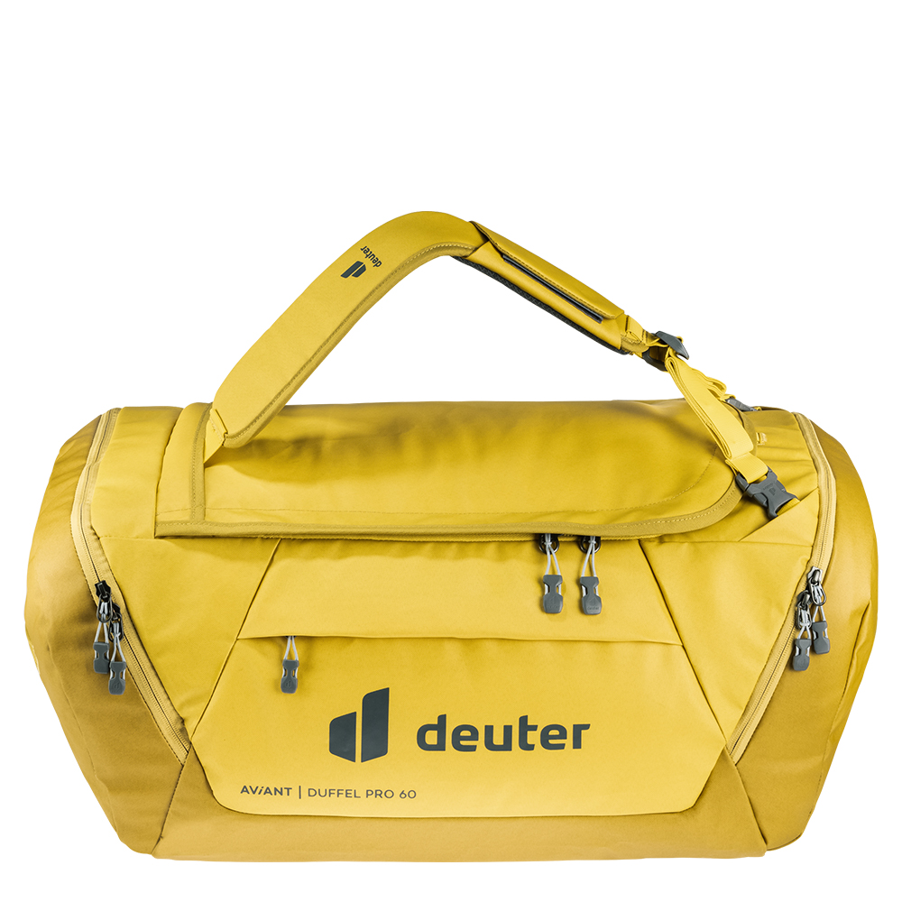 Deuter Aviant Duffel Pro 60 Corn Turmeric
