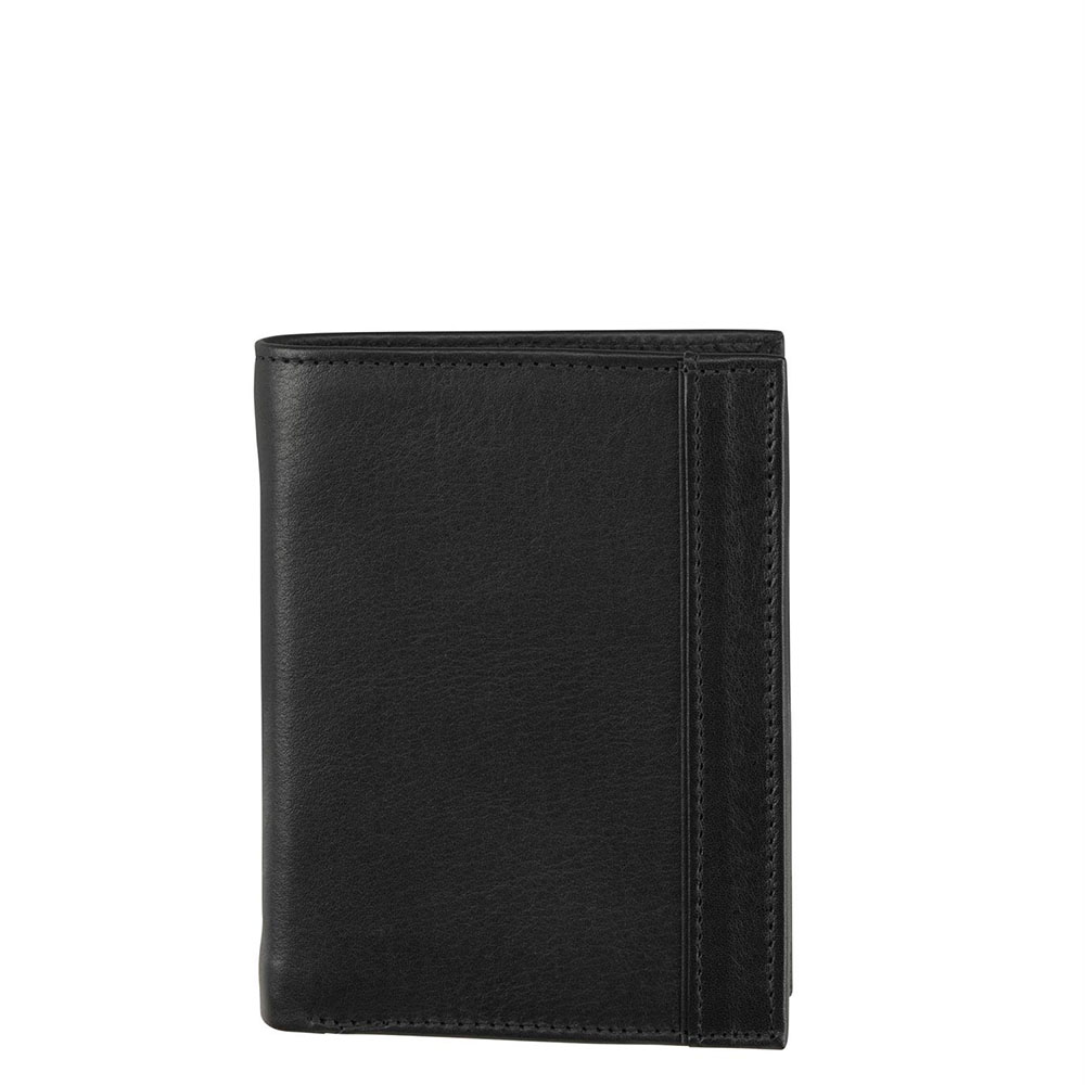 dR Amsterdam 67-Series Wallet Secr. Comp Black 67513 - Dames portemonnees