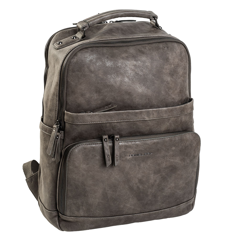 Daniel Ray Lafayette Laptop Rugtas 15 Grijs - Casual rugtassen