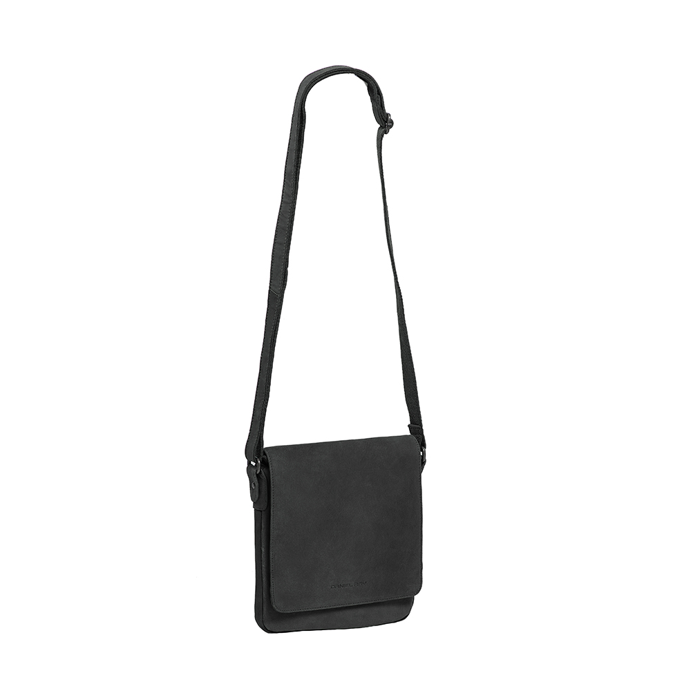 Daniel Ray Vacaville Crossbody Schoudertas Black