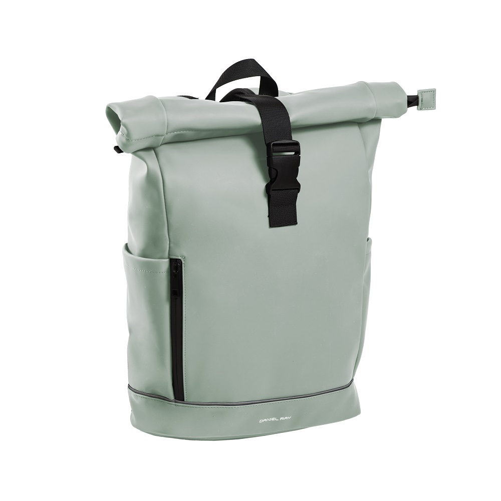 Daniel Ray Highlands Rolltop Rugtas M Waterproof 15 Mint Groen