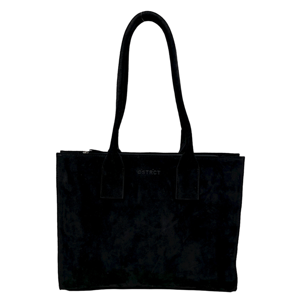 DSTRCT Portland Road Laptoptas 15,6 inch werktas Zwart