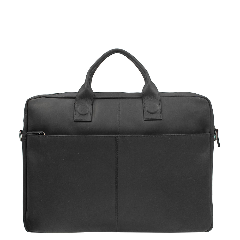 DSTRCT Fletcher Street Working Bag Laptoptas 17' Black