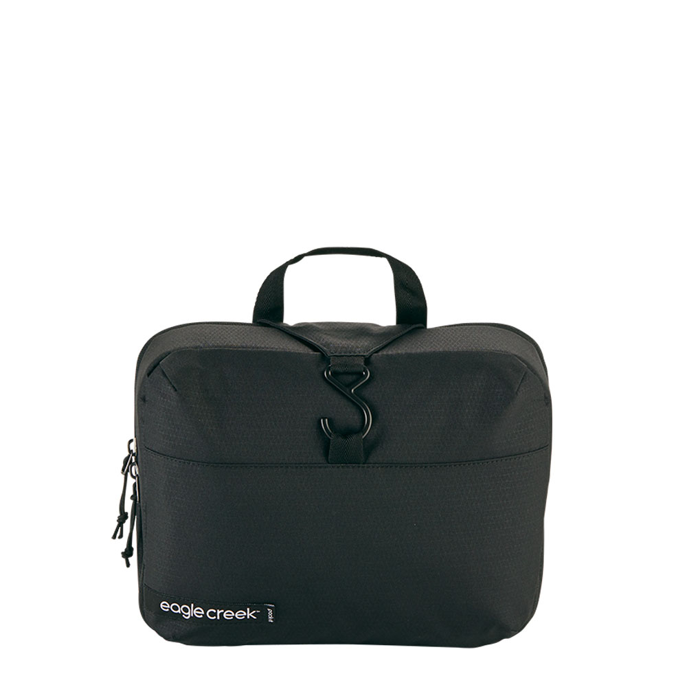 Eagle Creek Reveal Hanging Toiletry Kit Black - Toilettassen