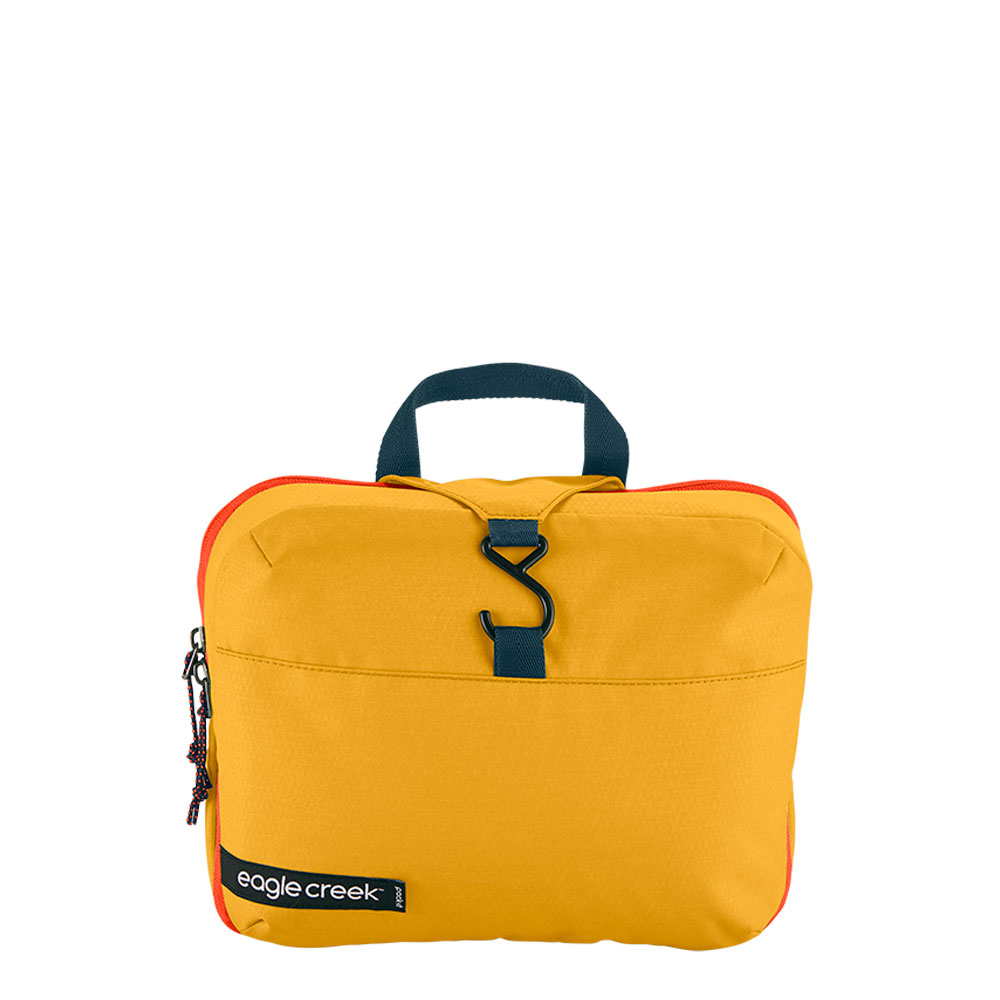 Eagle Creek Reveal Hanging Toiletry Kit Sahara Yellow