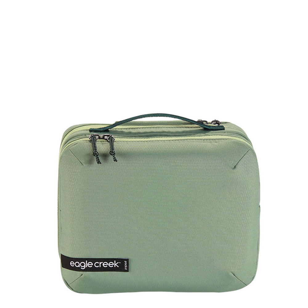 Eagle Creek Reveal Trifold Toiletry Kit Mossy Green