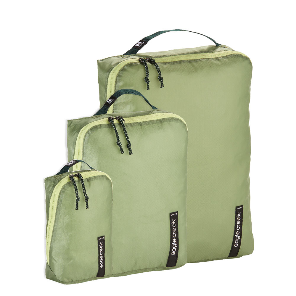 Eagle Creek Isolate Cube Set XS/S/M Mossy Green