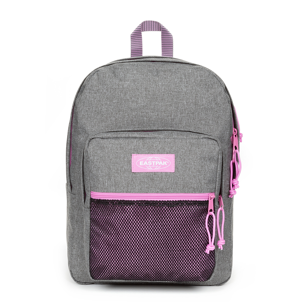 Eastpak Pinnacle Rugzak Kontrast Stripe Grey
