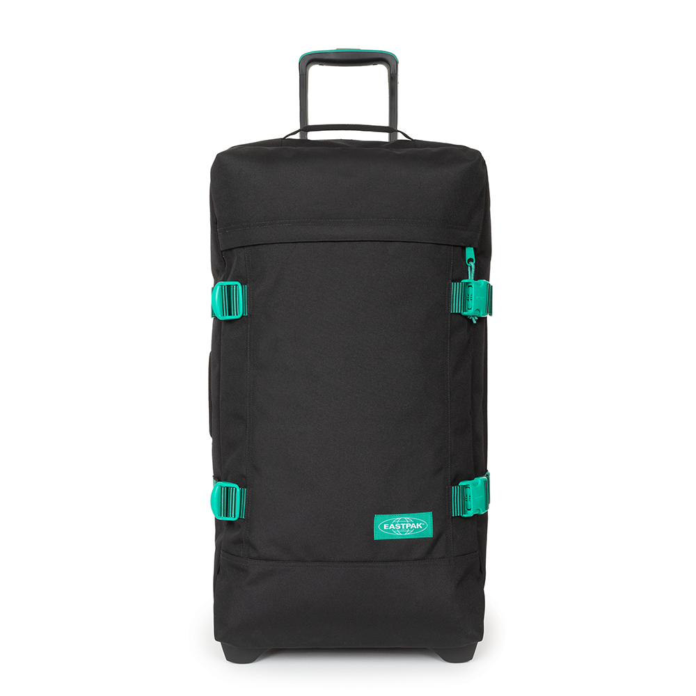 Eastpak TRANVERZ M Reiskoffer (67 x 35.5 x 30 cm) - Kontrast Stripe Black