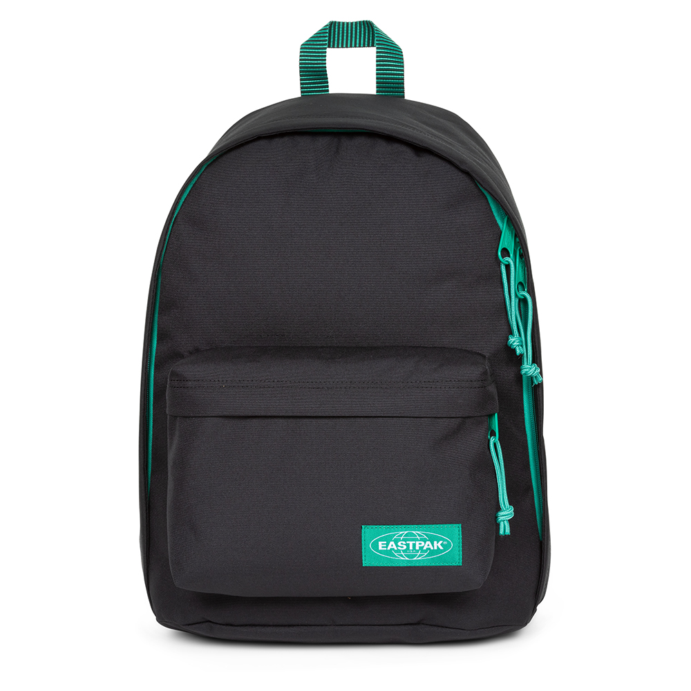 Eastpak OUT OF OFFICE Rugzak, 27 Liter, 13.3 inch laptopvak - Kontrast Stripe Black