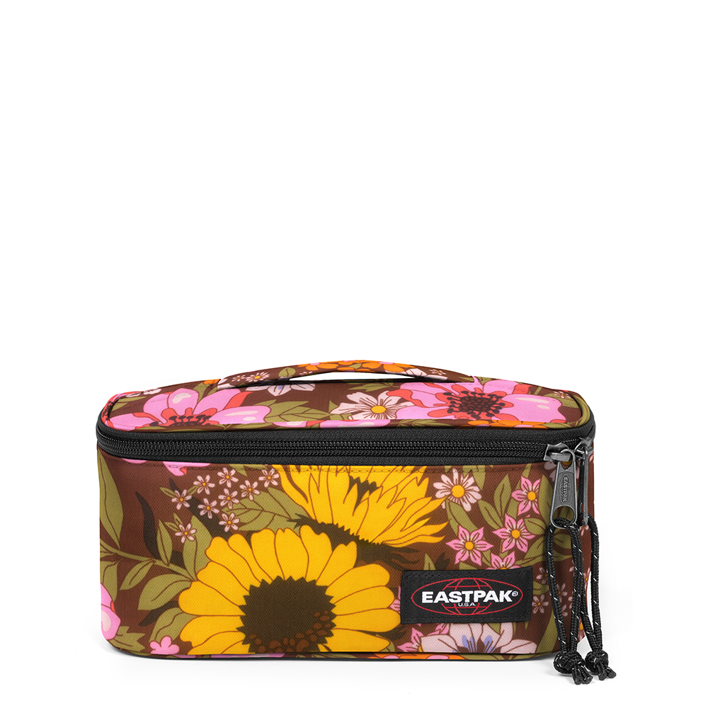 Eastpak Traver Toilettas Popflower Brown