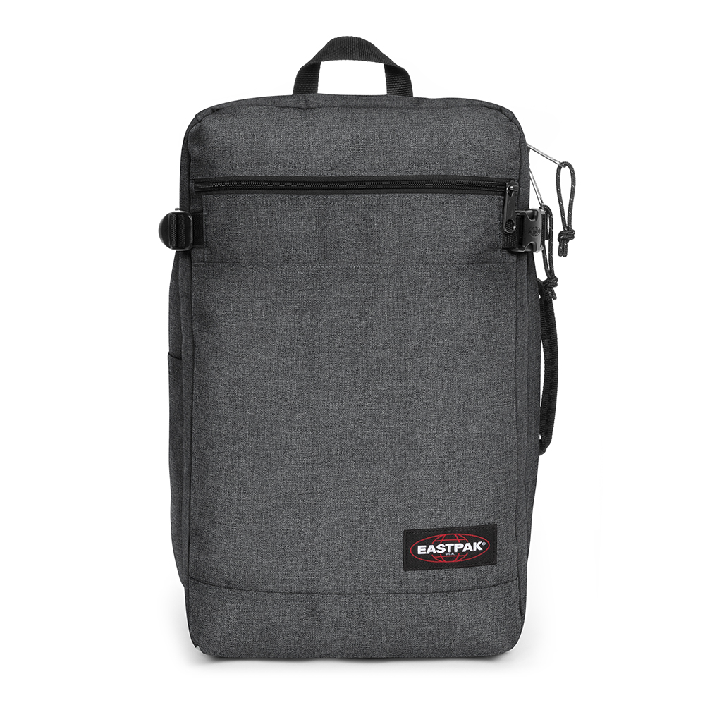 Eastpak Transit&apos;r Pack Reis Rugzak Black Denim