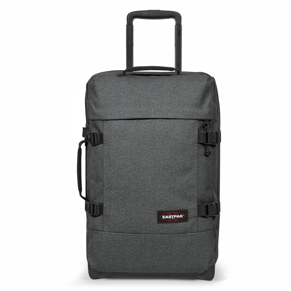 Eastpak Tranverz S Trolley Black Denim TSA - Reistassen met wielen
