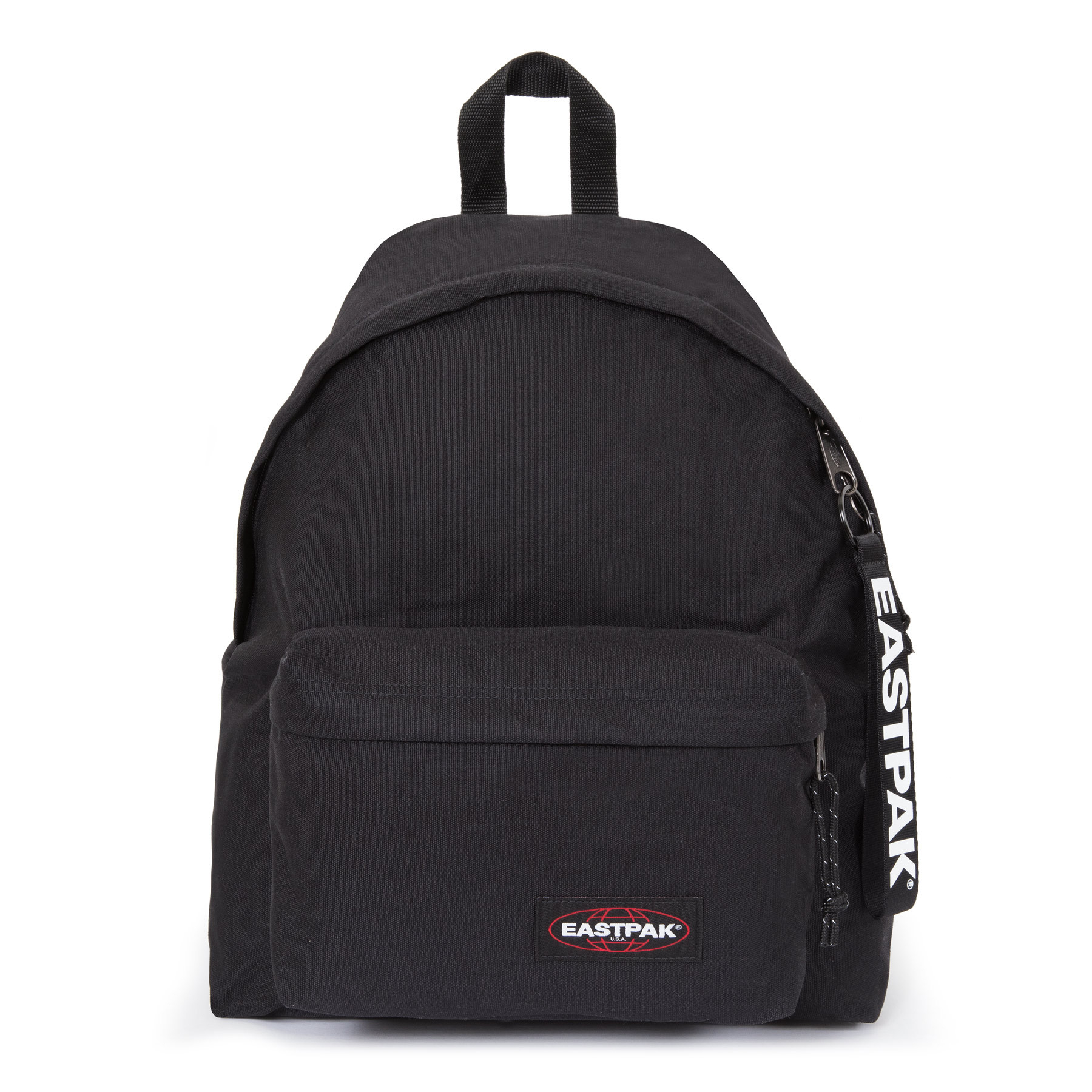 eastpak padded puller black