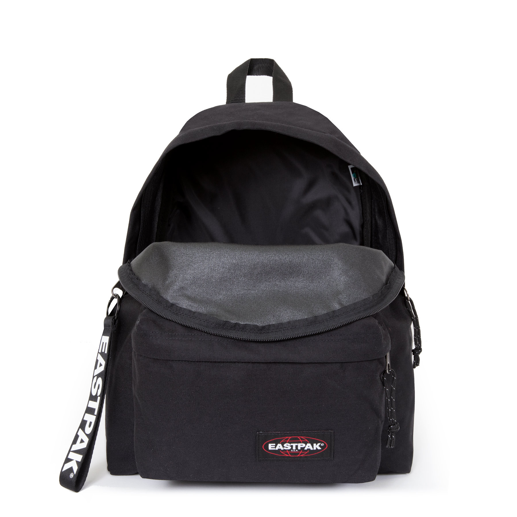 eastpak padded puller black