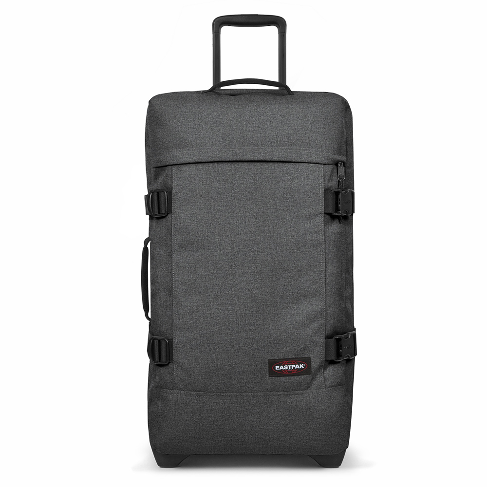 Eastpak Tranverz M Trolley Black Denim TSA - Reistassen met wielen