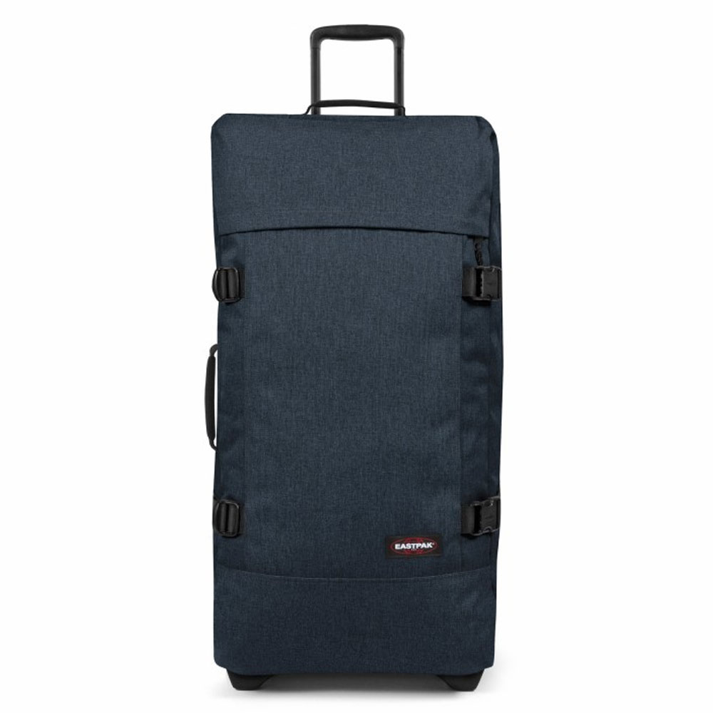 Eastpak Tranverz L Trolley Triple Denim - Reistassen met wielen