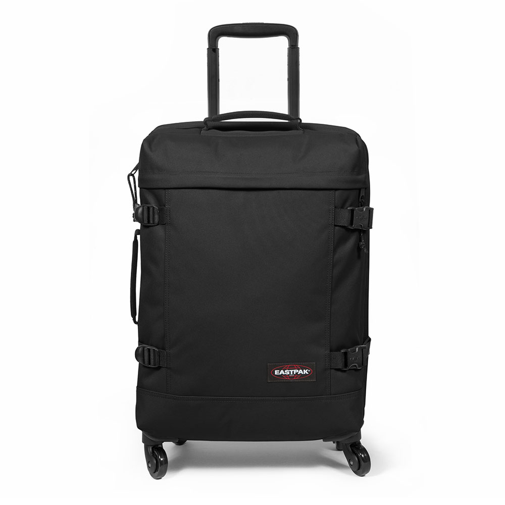 Eastpak Trans4 S Trolley Black TSA - Zachte koffers