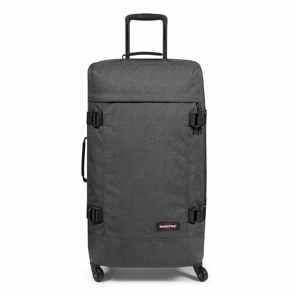 Eastpak Trans4 L Trolley Black Denim TSA - Zachte koffers